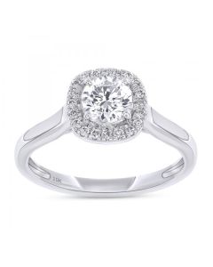 10KW RING 0.61CT TIB