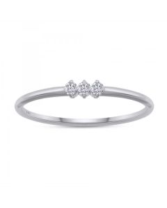 14KW RING 0.05CT TIB
