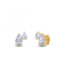 14KY EARRING 1.81CT CVD