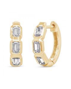 14KY EARRING 0.67CT 