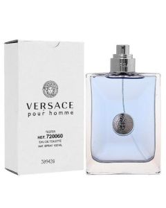 VERSACE POUR HOMME 3.4 EDT SP TSTR for Mens