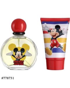 MICKEY FLIGHT ACADEMY 1.7 EDT SP + 1.7 S/G LUNCH + TAG for Kids