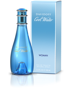 COOL WATER 3.4 EDT SP for Ladies