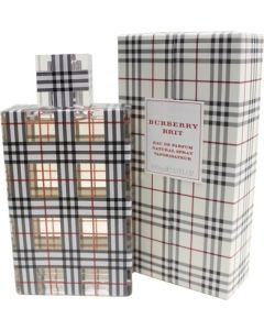 BURBERRY BRIT 3.4 EDP SP for Ladies