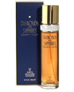 DIAMONDS AND SAPPHIRES 3.4 EDT SP for Ladies