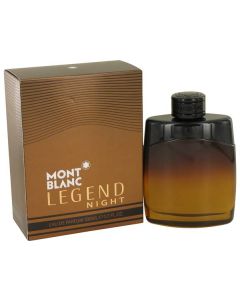 MONT BLANC LEGEND NIGHT 3.3 EDP SP  for Mens