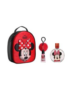 MINNIE MOUSE 3.4 EDT SP + LIP GLOSS + ZIP CASE + KEY CHAIN for Kids