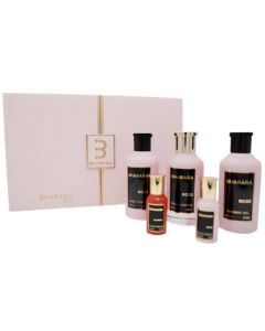 BHARARA ROSE 3.4 EDP SP + 6.7 B/L + 6.7 S/G + 0.34 EDP + 0.34 EDP for Ladies