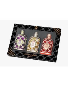 ORIENTICA LUXURY COLLECTION 1.0 EDP AMBER ROUGE + ROYAL AMBER + VELVET GOLD for Unisex