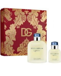 D&G LIGHT BLUE 6.7 EDT SP + 1.03 EDT for Mens