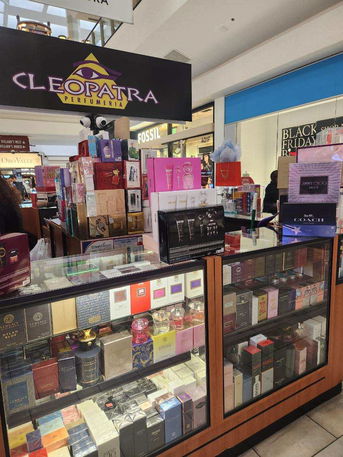 Cleopatra Perfumes at Cielo Vista Mall