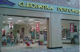 Cleopatra Perfumes at The Shoppes at Solana